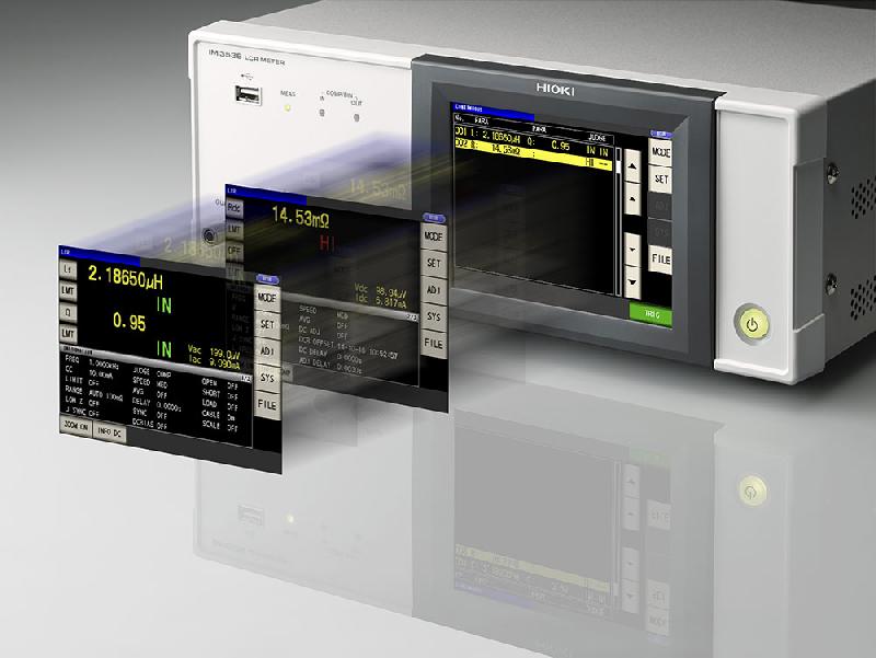 HI-IM3536 - Pont de mesure RLC DC 4 Hz à 8 MHz - haute vitesse et haute précision ±0,05%_1