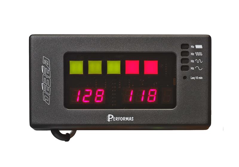 Limiteur de son acoustique LA SD - Conforme décret 98/1143 - Coffret acier et aluminium_1