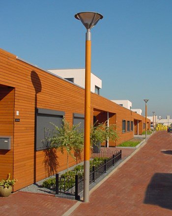 Luminaire d'éclairage public alura / led / 53 w / 4200 lm / en aluminium / hauteur conseillée 5 m_2