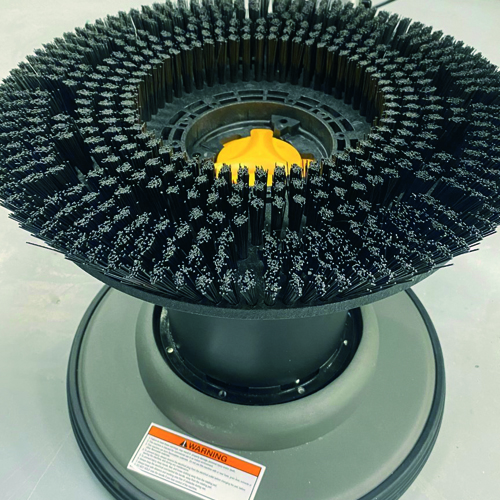 Monobrosse TF-1517 - vitesse 144 ~ 174 tr/min - finition lisse et uniforme des sols - fonte d'aluminium_1