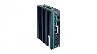 PC Fanless multifonction Rail DIN - Intel Atom, 8Go RAM, températures extrêmes, TPM 2.0, 2 x LAN, 3 x USB 3.0, 2 x DP, 8 DI, 8 DO - Référence: UNO-137-E13BA_1