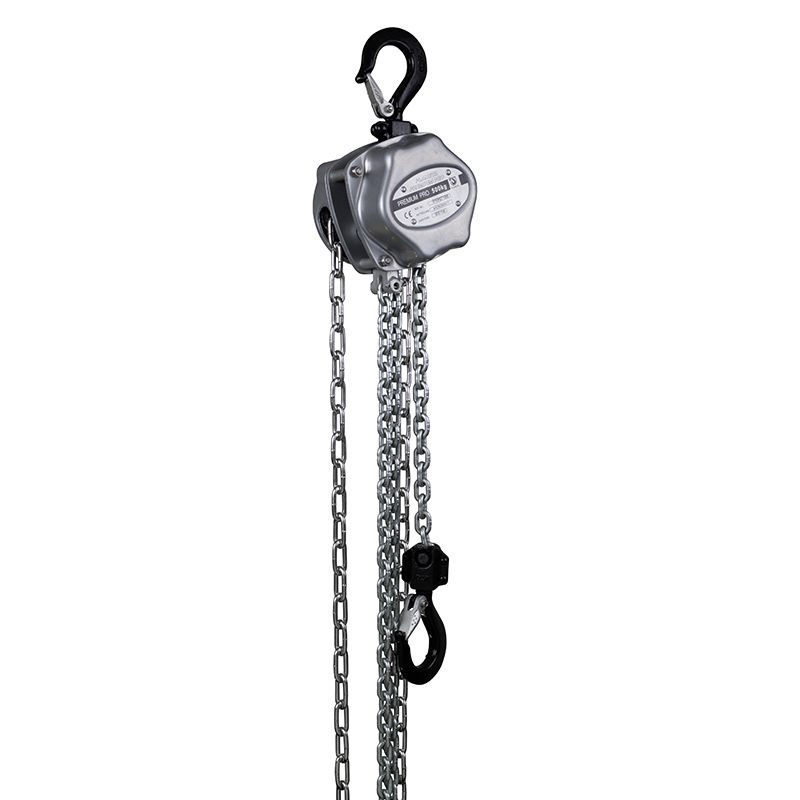 Premium Pro - Palan à chaîne Planeta - Capacité de 250 kg à 30 000 kg - Compact et robuste_1