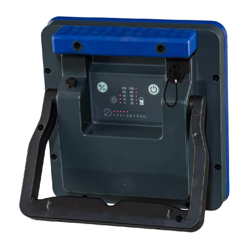 Projecteur de chantier LED hybride GLADIATOR SL - 4000lm, IP66, batterie lithium-ion, garantie 3 ans_1