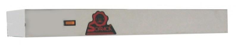 Rampe chauffante infrarouge L 1220 mm Sofraca_1