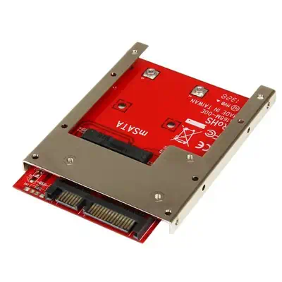 StarTech Adaptateur mSATA SSD vers SATA 2,5