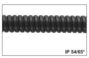 Swsu - Gaines en acier galvanisé avec enveloppe PVC noire - SES Sterling - IP54/IP65_1