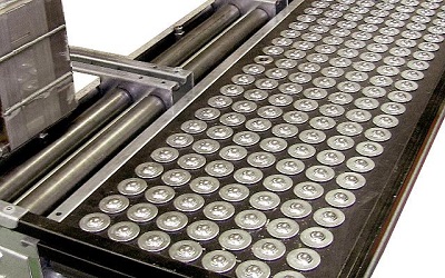 Table à billes - Acier - Pour objets à fond plat jusqu’à 60kg/m² - Déplacement multidirectionnel_1