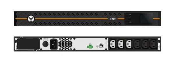 Vertiv Liebert EDGE-500IRM1U alimentation d'énergie non interruptible Interactivité de ligne 0,5 kVA_1