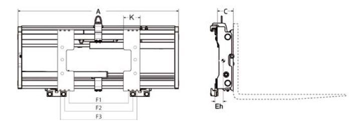 6-26 A - Écarteurs et ajusteurs de fourche Bolzoni Auramo - modèle spécial Automotive avec déplacement latéral constant_1
