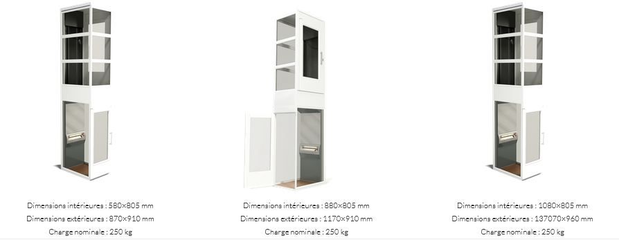 Ascenseur privatif intérieur Aritco 4000 - compact, personnalisable et sécurisé_1