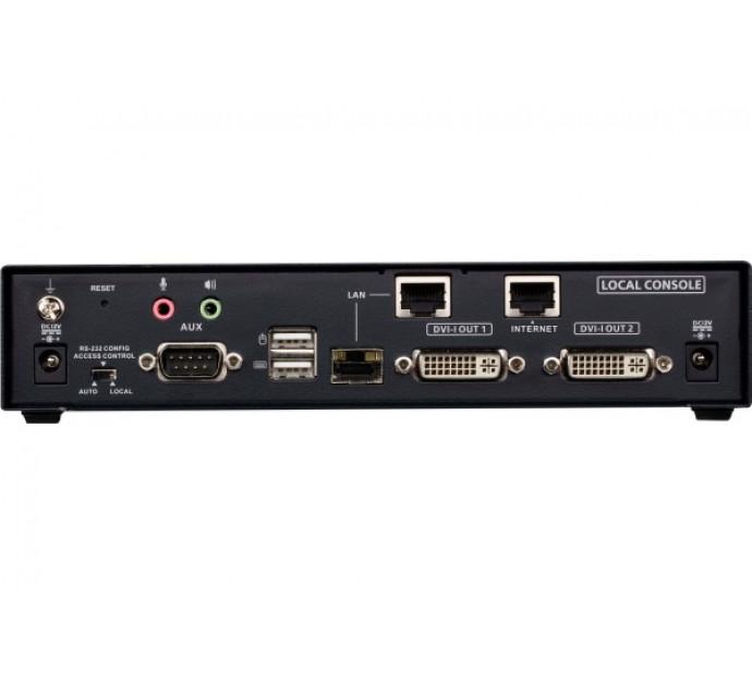 Aten Premium KE6900AiT - Émetteur KVM double DVI sur IP + Internet - Réf. 266946_1