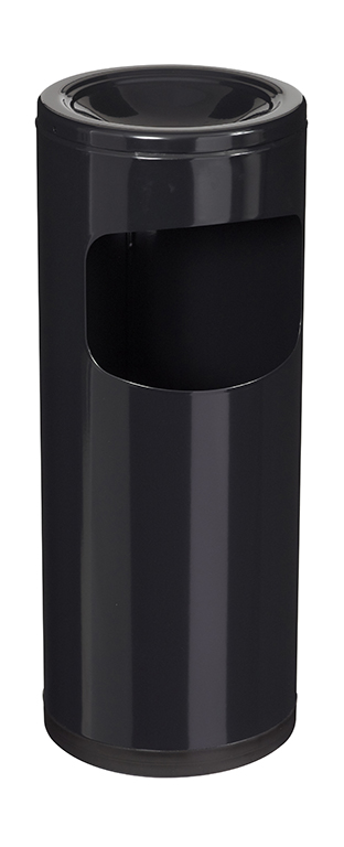 Cendrier tête étouffoir corbeille - 0.15L/12.5L - acier poudré anti-UV - Cendeo_1