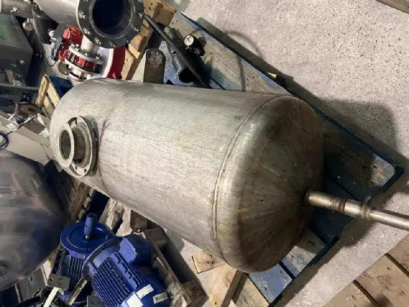 Cuve en acier inoxydable 316 - référence : c13119_1