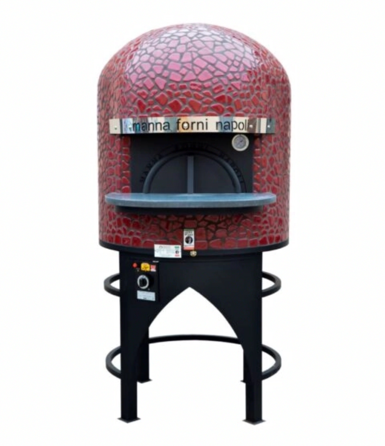 Four à pizza domestique au gaz - MANNA FORNI - MF70DG_1