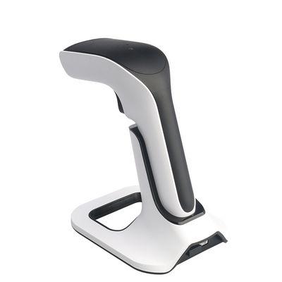 Lecteur de codes à barres 2D QR Bluetooth Wireless 2.4G avec chargeur 2200mAh batterie - DS6510B-M9_1