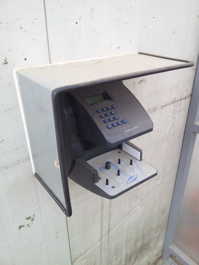 Logiciel de contrôle d'accès biométrique au chantier - simple, efficace et sécurisé - ZALIX_1