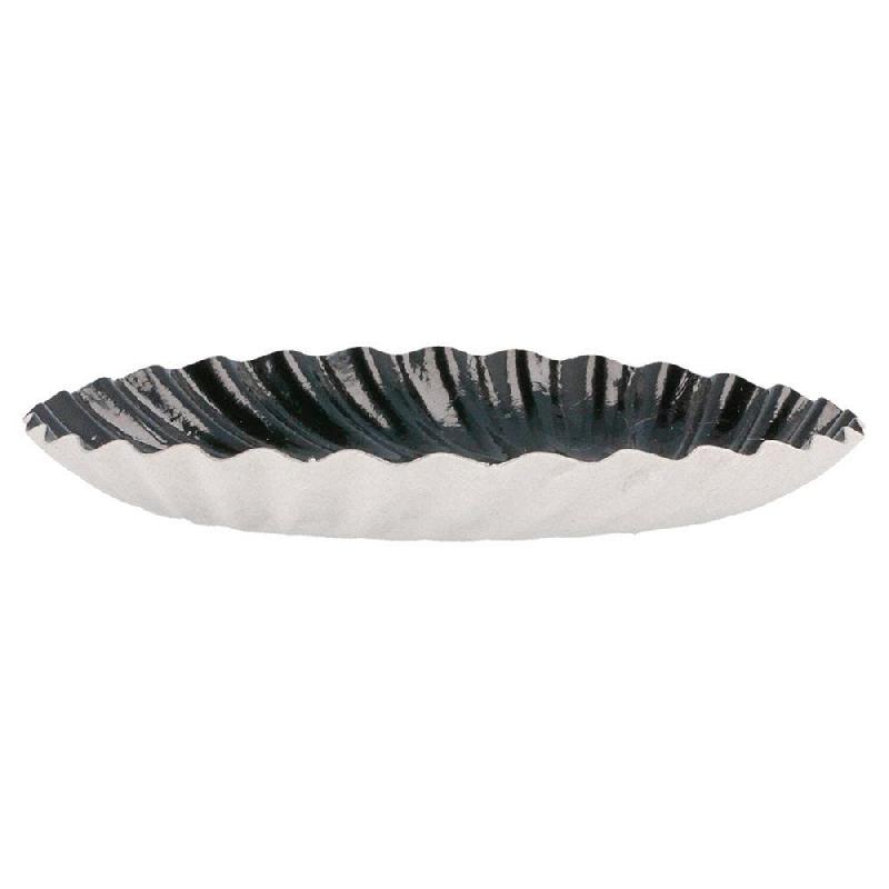 Mini assiette ronde carton noir Ø8,8cm - par 100_1