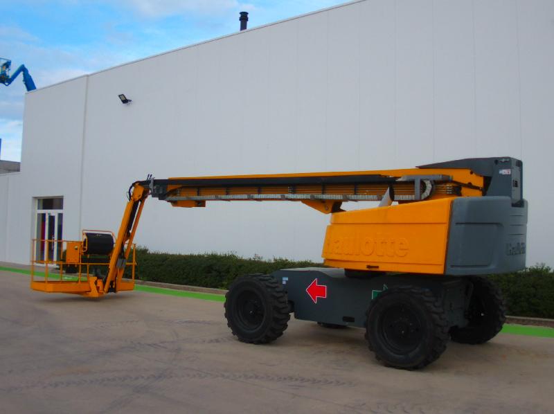 Nacelle telescopique HAULOTTE ht23rtj o occasion_1