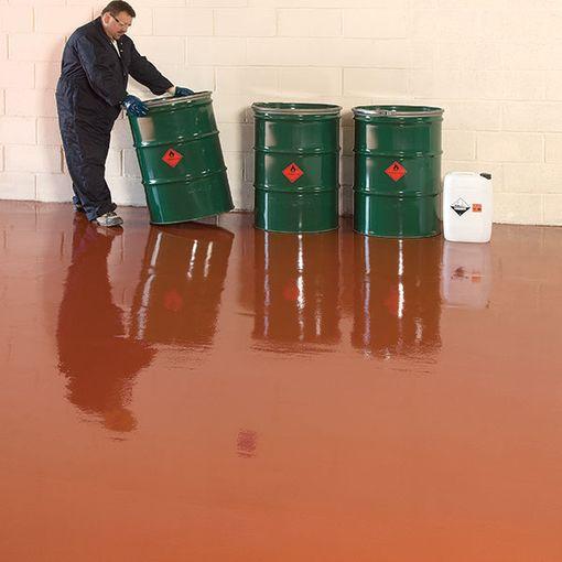 Peinture de sol Solid'sol Version Froid - 4L - Résistance Chimique et Température jusqu'à 5°C_1