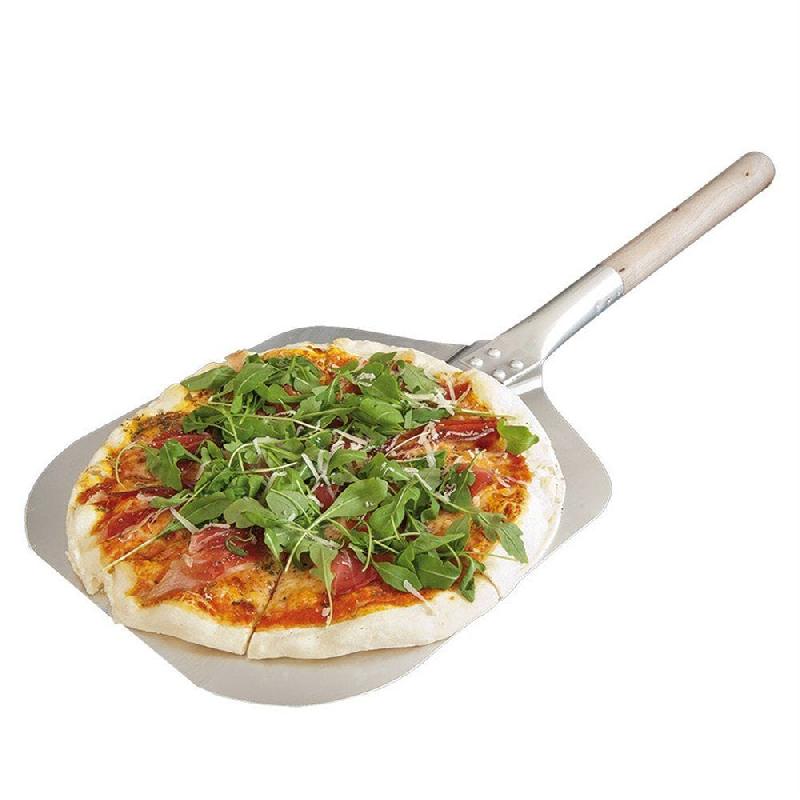 Pelle à pizza bords aiguisés 30,5x35,6x69cm aluminium_1