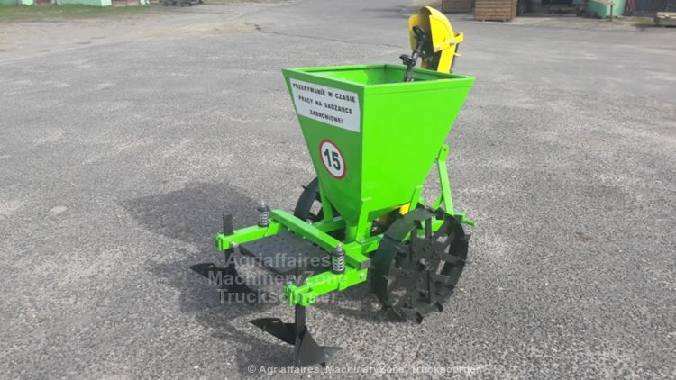 Planteuse de pommes de terre 1 rang - Bomet KLM BOM 1M_1