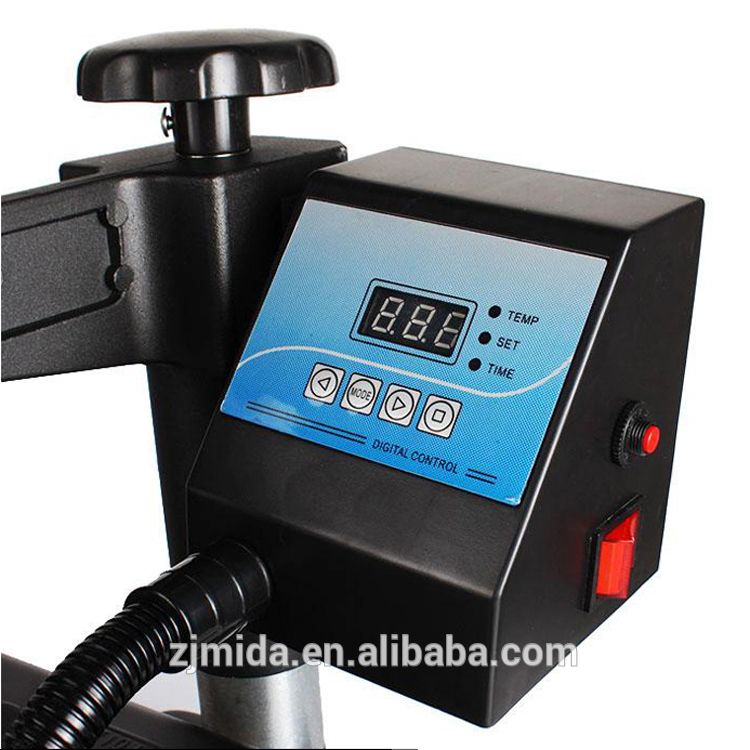 Presse à chaud multifonction - Yiwu Liqu Digital Graphic Co., Ltd - oscillation à 360° - 15 en 1 - sublimation 30x38cm_1