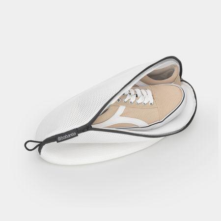 Sac de lavage pour baskets Brabantia UGS149641 - protège vos baskets et votre lave-linge - taille idéale - fermeture éclair avec rabat_1