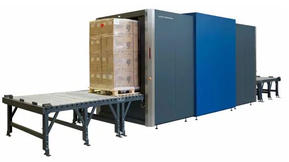 Scanner de fret à rayons X avancé à double vue pour inspection de marchandises consolidées et palettisées - HI-SCAN 180180-2is pro_1