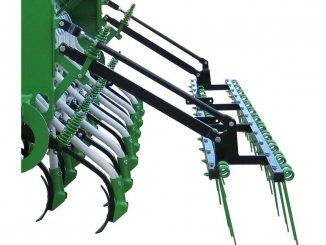 Machine de semis sans variateur avec largeurs totales allant de 2,75 m à 4,45 m