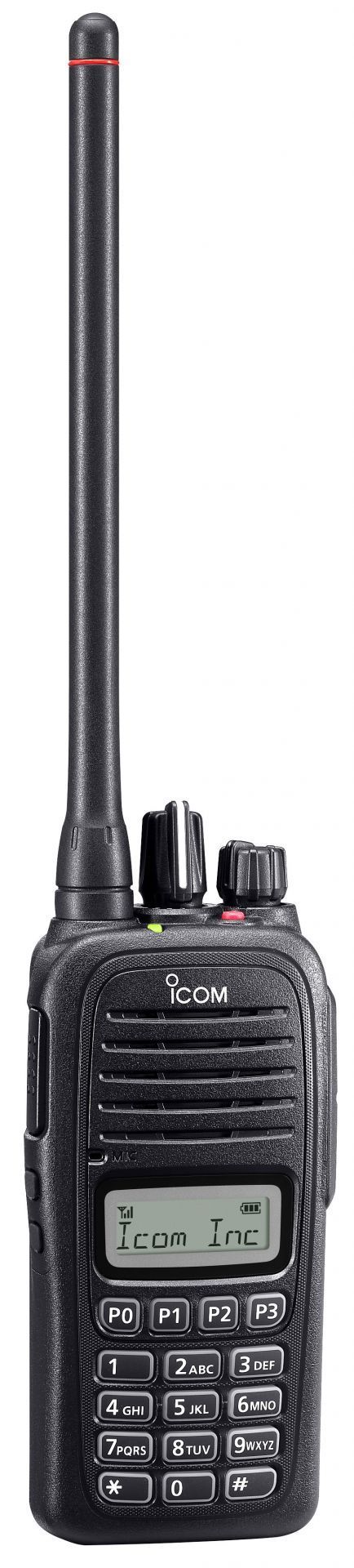 Talkie walkie PMR analogique PTI ICOM IC-F1000T - étanche IP67, autonomie 14h, audio optimisé_1