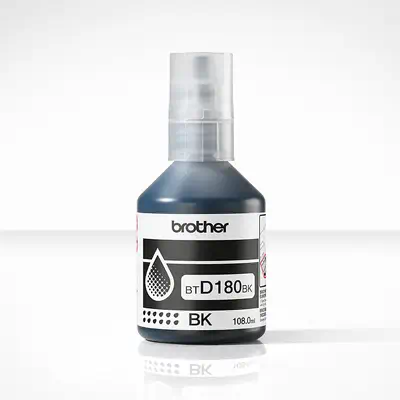BTD180BK Bouteille d'encre noire originale Brother_1