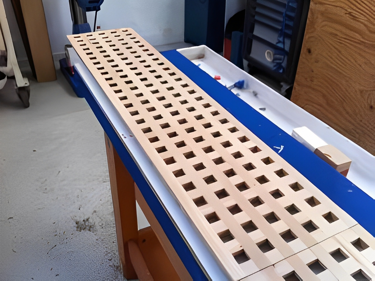 Conception personnalisée de caillebotis en bois par Twins Refit