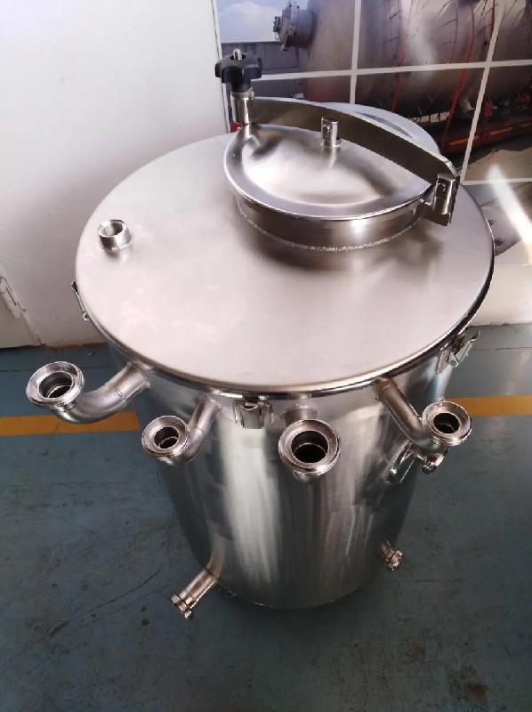 Cuve en acier inoxydable d'occasion 220 litres_55 - référence : c3659_1