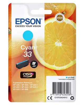 Epson Oranges Cartouche 