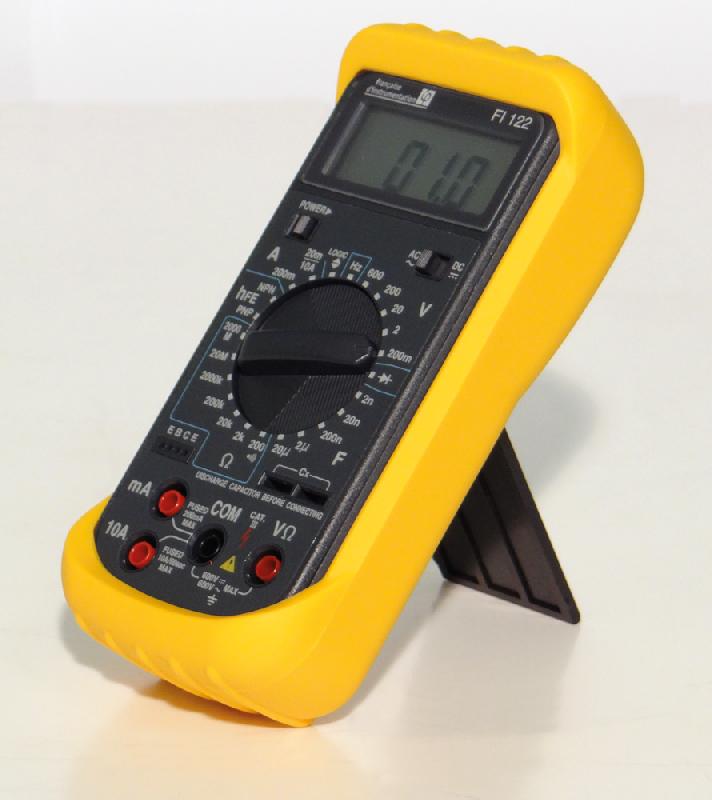 FI122 | Multimètre numérique portable RMS, 2 000 points_1