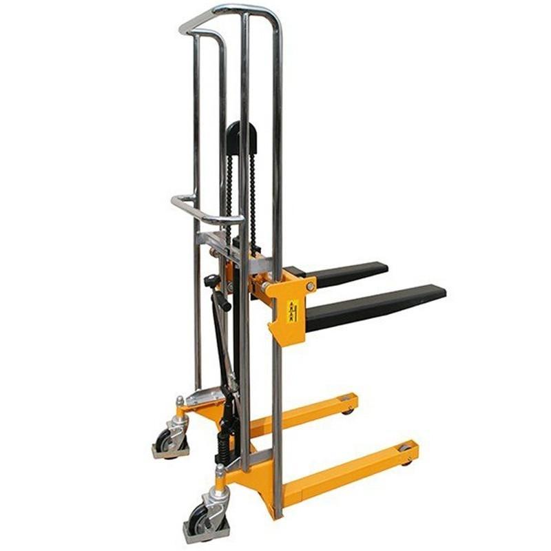 Gerbeur manuel à plate-forme TOR PJ4150 - 400kg x 1500mm, économique et polyvalent_1