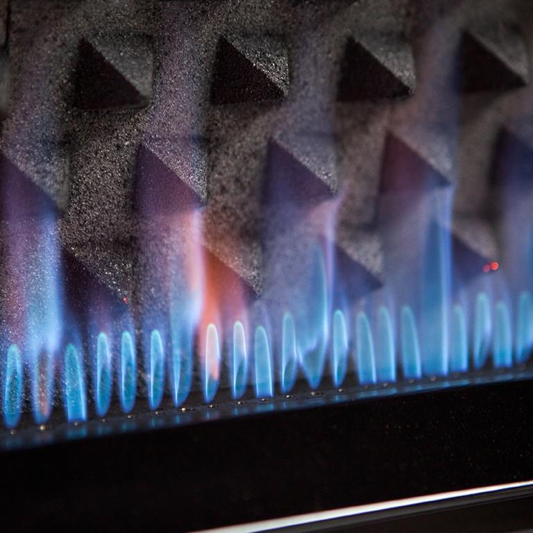 La rôtisserie traditionnelle Grandes flammes MAGFLAM 5 - Noir Doregrill_1