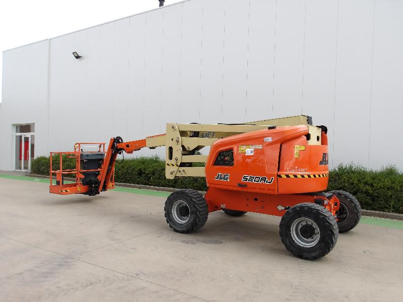 Nacelle articulée JLG 520aj occasion_1