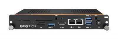 Player affichage dynamique OPS 4K - i3-6102E - Barebone - Référence DS-280GB-S8A1E - Triple sortie 4K HDMI2.0 et DP1.2_1