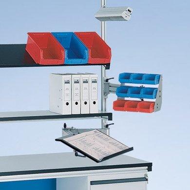 Poste de travail industriel ergonomique et modulable - mk technology group_1