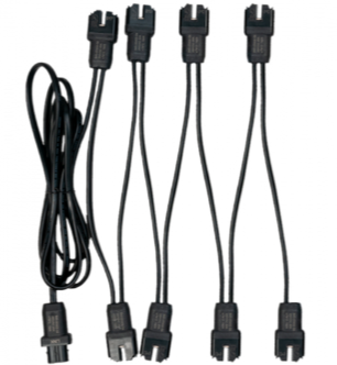 Qcable IQ7 ou IQ8 Enphase - Portrait monophasé - Léger et rapide à installer_1
