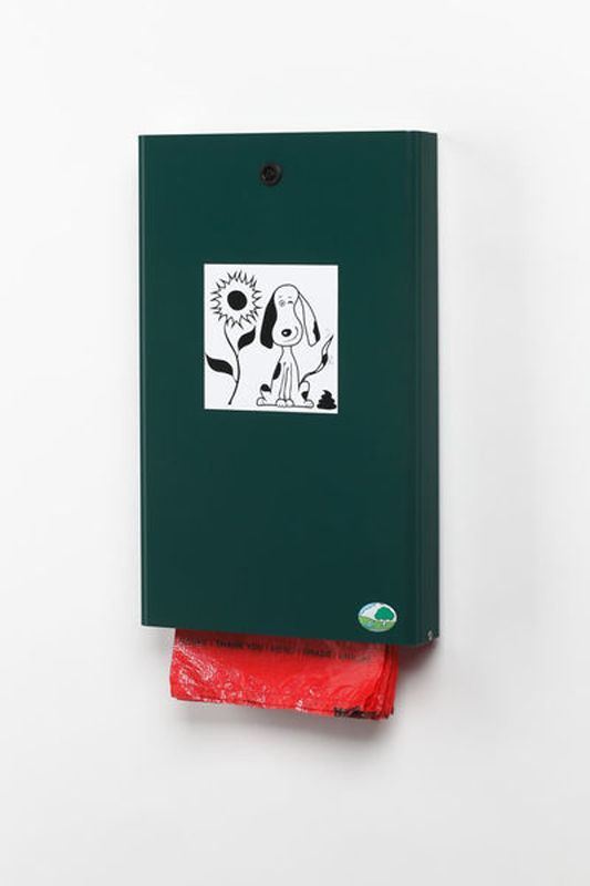 Sacs pour déjections canines - Lot de 2000 sacs noirs - uniquement pour borne de propreté DS2_1