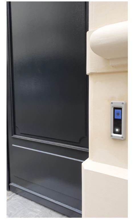 Serrure connectée digitale Sesame Access - gestion d'accès via QR code, NFC, RFID, BLE, WIFI et 4G sans application mobile_1