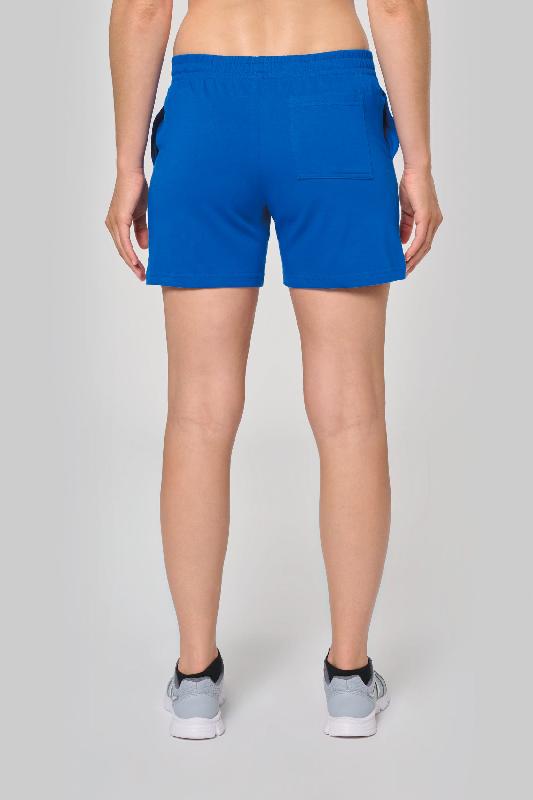 Short jersey sport femme - Réf: PA152 - 100% coton - Marque PROACT - Tailles XS à XXL et multiples coloris_1