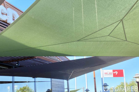 Voiles d'ombrage professionnelles sur mesure - Protection solaire anti-UV, imperméable et durable_1