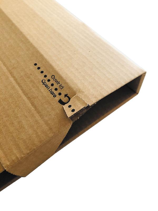 Étui renforcé avec fermeture adhésive superpac - 180130 – 33 x 25 x 1/8 cm_1