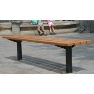 Banquette Classico - banc public 1800 mm - couleurs RAL au choix_1