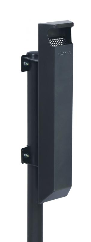 Cendrier d'extérieur pour poteau, traité anti-corrosion 3l - arkea_1