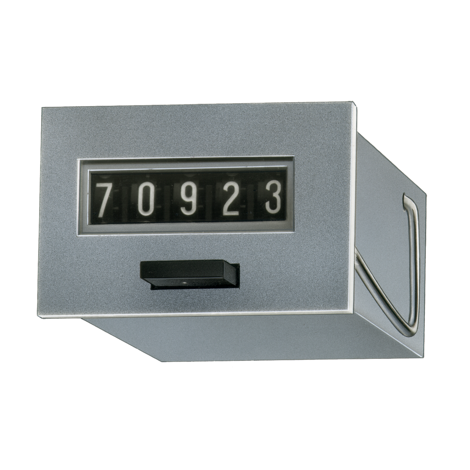 Compteurs d'impulsions électromécaniques W15 - miniature, remise à zéro manuelle, longue durée de vie_1