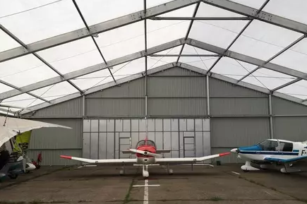 Hangar solide de stockage d'avions pour aéroports et aérodromes_1